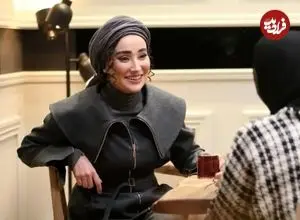 عکس| سفر زمان؛ تیپ متفاوت «بهاره افشاری» در سریال «رویای نیمه شب»