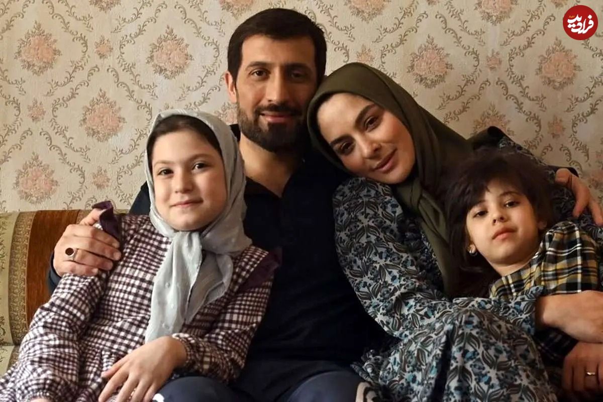 عکس؛ تبریک تولد متفاوت علی سرابی، بازیگر نقش صیاد شیرازی برای همسرش