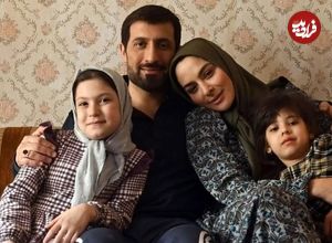 عکس؛ تبریک تولد متفاوت علی سرابی، بازیگر نقش صیاد شیرازی برای همسرش