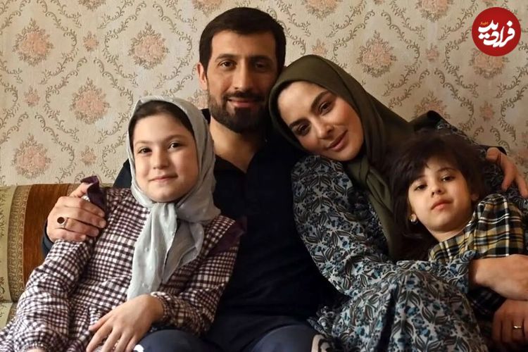 عکس؛ تبریک تولد متفاوت علی سرابی، بازیگر نقش صیاد شیرازی برای همسرش