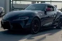 تصاویر؛ تویوتا سوپرا با کیت GR اسپرت شرکت ZTBS در راه ایران