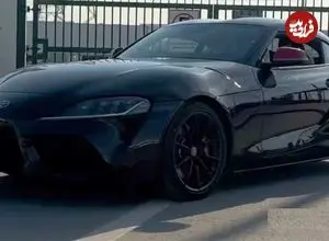 تصاویر؛ تویوتا سوپرا با کیت GR اسپرت شرکت ZTBS در راه ایران