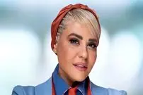 تصاویر؛ استایل ماکسیمال و سنتی رابعه اسکویی در جشن حافظ 