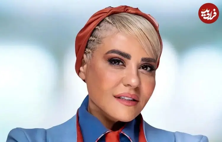 تصاویر؛ استایل ماکسیمال و سنتی رابعه اسکویی در جشن حافظ 