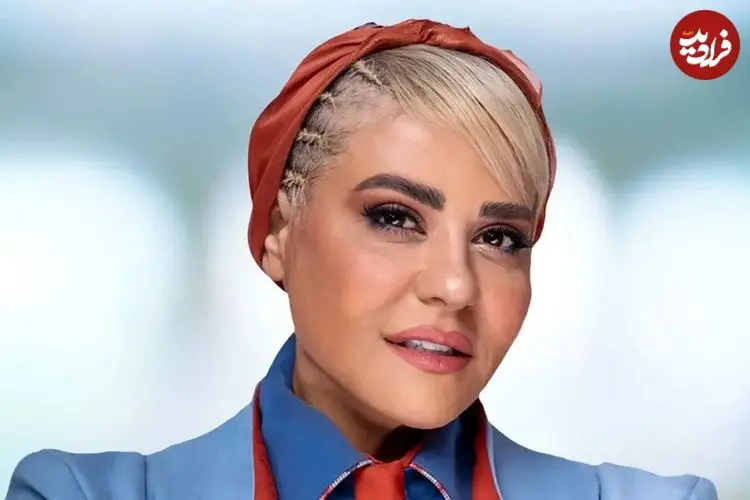 تصاویر؛ استایل ماکسیمال و سنتی رابعه اسکویی در جشن حافظ 