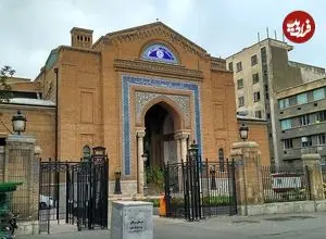 عکس| سفر به ایران قدیم؛ منظرۀ «میدان توپخانه» و «بانک شاهی» در دوران قاجار