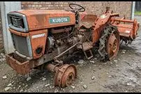 ببینید| فرآیند بازسازی تماشایی یک تراکتور قدیمی و زنگ زده در چین