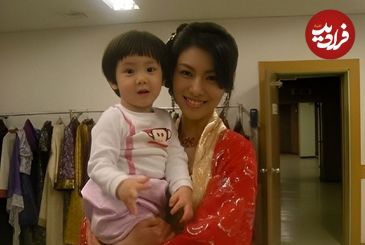 عکس| سفر در زمان؛ «شاهزاده هودونگ» 17 سال بعد سریال امپراطور بادها در 24 سالگی