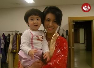 عکس| سفر در زمان؛ «شاهزاده هودونگ» 17 سال بعد سریال امپراطور بادها در 24 سالگی