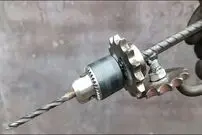 (ویدئو) خیلی ساده برای خودت این دریل دستی رو بساز
