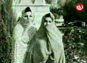 عکس؛ سفر به تاریخ؛ عکس کمتر دیده‌شده از «پدر و مادر هایده و مهستی» در یک مهمانی