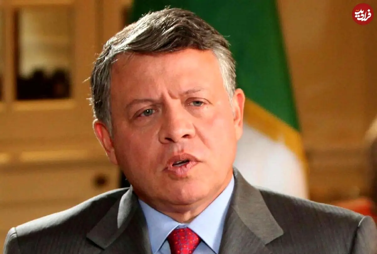 عکس| سفر در زمان؛ «ملک عبدالله، پادشاه اردن» در حال استقبال از نخست وزیر سوریه؛ سال 1378