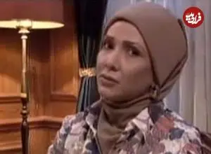 عکس| سفر زمان؛ بازیگر نقش «فرح» در سریال «روزگار قریب» بعد از 13 سال در 55 سالگی