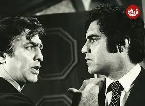 عکس| سفر در زمان؛ «ایرج رستمی و مینا دبیرمنش» در روز عروسی شان؛ سال 1340