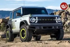 تصاویر| معرفی فورد برانکو RTR، فاتح پرسرعت صحرا!