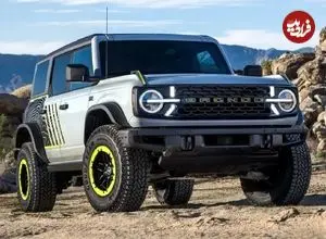 تصاویر| معرفی فورد برانکو RTR، فاتح پرسرعت صحرا!