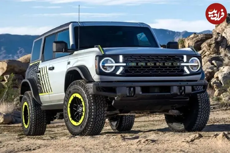 تصاویر| معرفی فورد برانکو RTR، فاتح پرسرعت صحرا!