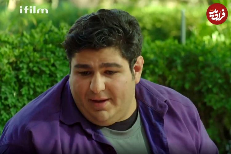 عکس| سفر در زمان؛ «رسول جوانِ» سریال بچه مهندس 3 در کودکی؛ دهه 60