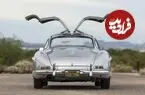 تصاویر| مرسدس بنز 300 SL؛ شاهکار بال پرنده ای که سریع ترین خودروی جهان شد