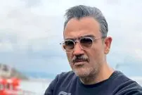 ببینید؛ مهران غفوریان از بالای دکور برنامه سقوط کرد