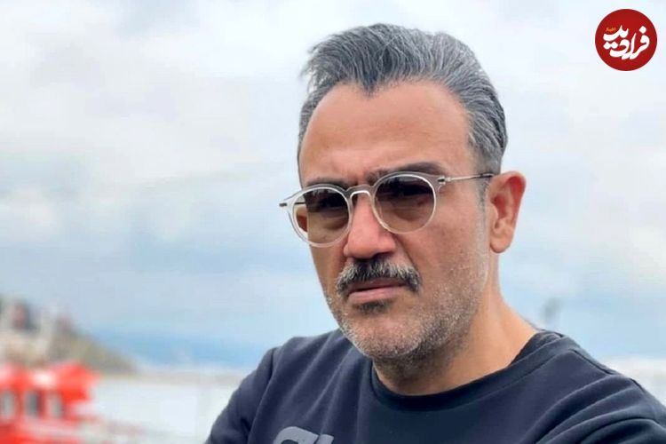 ببینید؛ مهران غفوریان از بالای دکور برنامه سقوط کرد