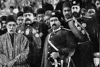 عکس| سفر در زمان؛ «محمدعلی میرزا ولیعهد» به همراه پیشکارش 