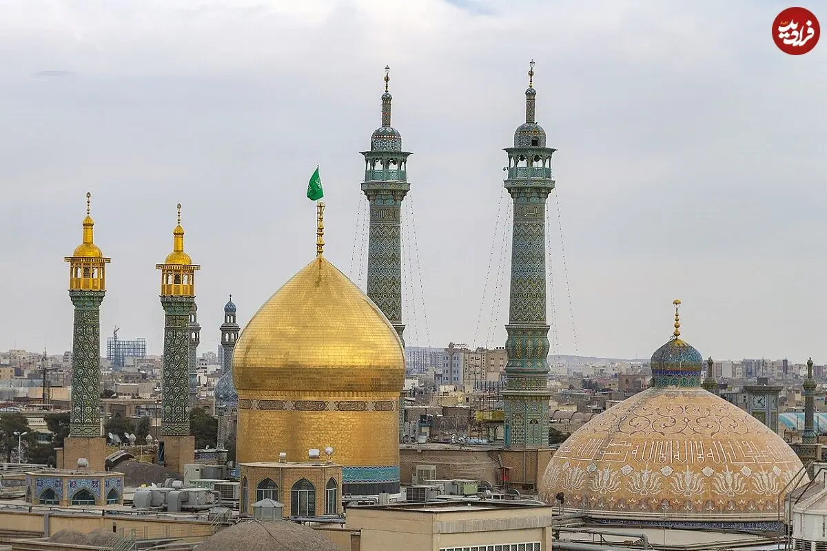 (عکس) سفر به ایران قدیم؛ حرم حضرت معصومه(س) در دوران قاجار؛ سال 1274