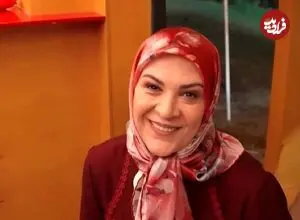 عکس| سفر به گذشته؛ «هما سعادت» سریال پایتخت 7 در حاشیه یک مراسم؛ سال 1404