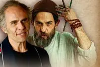 (عکس) سفر در زمان؛ ژست عاشقانه «بابک حمیدیان و همسرش مینا ساداتی» سال 95