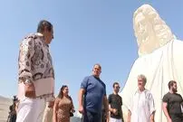 عکس| چرا پروژه ساخت مجسمه ۷۷ متری عیسی در ارمنستان با مخالفت کلیسا روبه‌رو شد؟