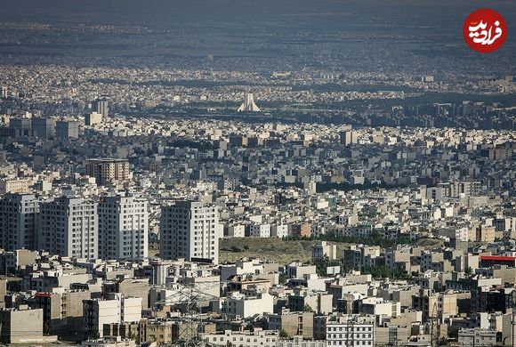 (عکس) تهران قدیم؛ «دورنمای شهر تهران و معماری قاجاری آن»؛ سال 1290