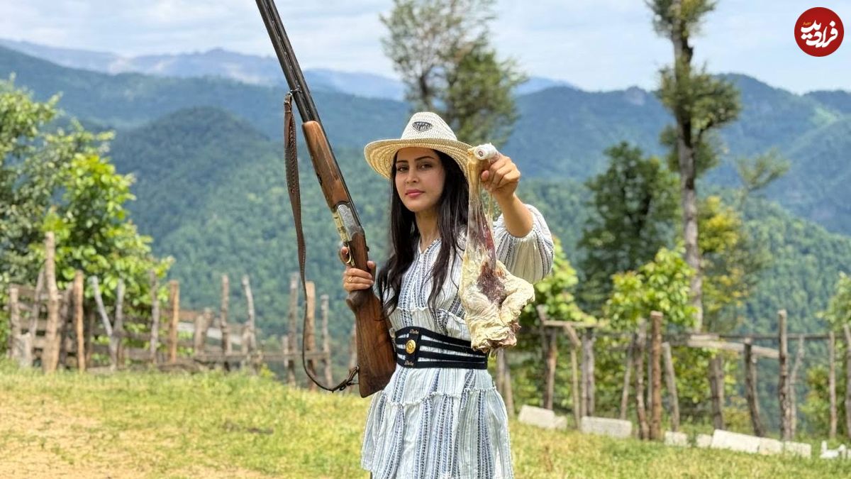 ببینید؛ غذای روستایی در ایران؛ پخت تاکوی مکزیکی در جنگل های گیلان