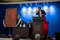 تصاویر؛ ۴۰ اثر، میلیاردی و حسین زنده‌رودی گران‌ترین هنرمند شد