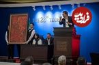 تصاویر؛ ۴۰ اثر، میلیاردی و حسین زنده‌رودی گران‌ترین هنرمند شد