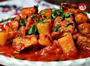 طرز تهیه و ترفندهای پخت تاس کباب با مرغ