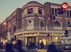 عکس| سفر زمان؛ تصویری از خیابان «لاله‌زار» در حدود 140 سال قبل