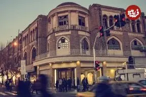 عکس| سفر زمان؛ تصویری از خیابان «لاله‌زار» در حدود 140 سال قبل
