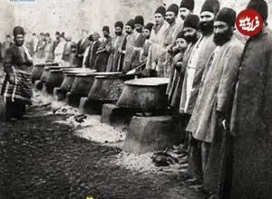 آشی که شاه برای نزدیکانش می‌پخت!