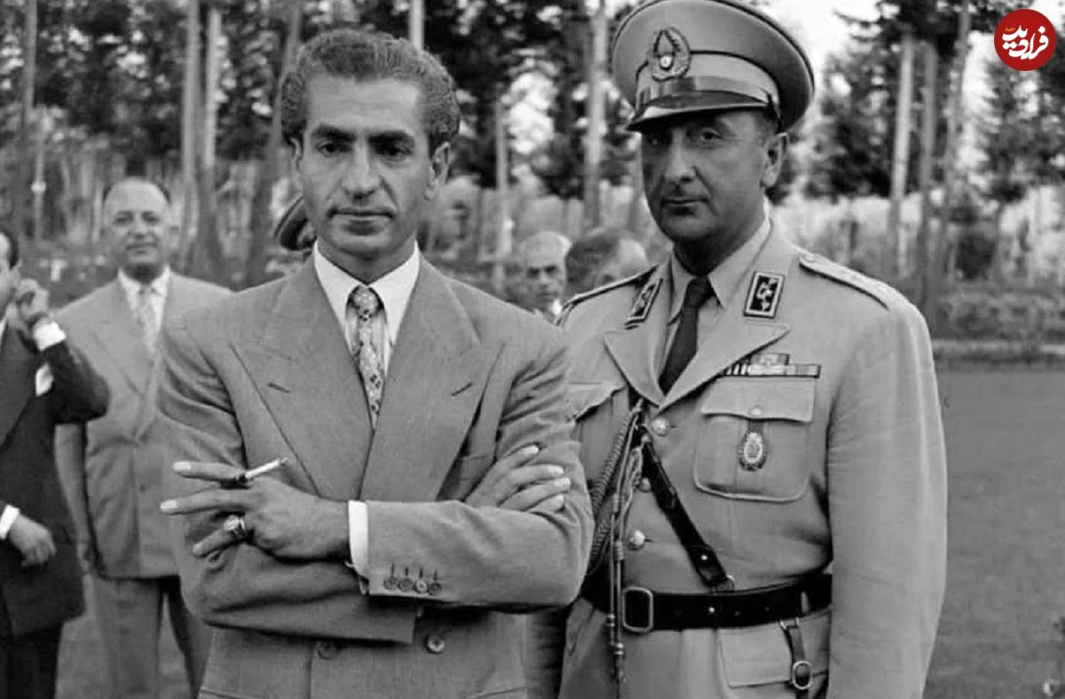 عکس؛ سفر در زمان؛ دورهمی «نصیری رئیس ساواک و خانواده اش» در تهران؛ دهه 40