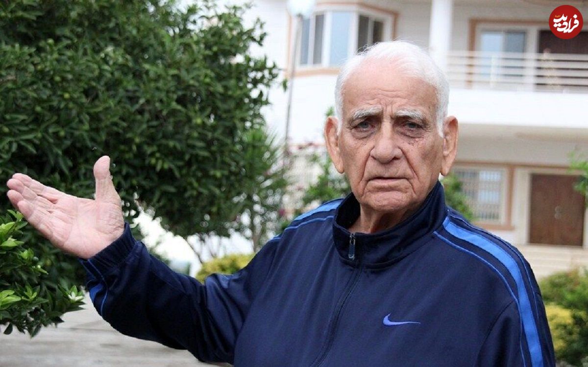 عکس؛ سفر در زمان؛ «امامعلی حبیبی، اسطوره کشتی در توکیو ژاپن»؛ سال 1337