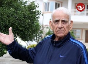 عکس؛ سفر در زمان؛ «امامعلی حبیبی، اسطوره کشتی در توکیو ژاپن»؛ سال 1337
