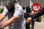 ببینید؛ شلیک پلیس به اراذل و اوباش اجاره‌ای و بازداشت عامل حمله به دختر دانشجو