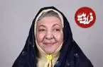 عکس| سفر در زمان؛ «فاطمه طاهری» در 72 سالگی و چند ماه قبل فوت؛ سال 90