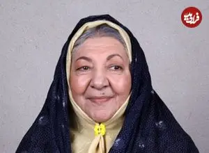 عکس| سفر در زمان؛ «فاطمه طاهری» در 72 سالگی و چند ماه قبل فوت؛ سال 90