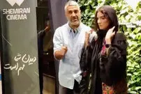 (ویدئو) رفتار سرد و عجیب پژمان جمشیدی با بازیگر زن جوان مقابل دوربین ها
