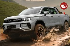 تصاویر؛ این پیکاپ یک کینگ کونگ است