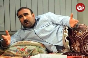 عکس| سفر در زمان؛ «بهبود فریبا» سریال پایتخت در دوران کودکی؛ دهه 50