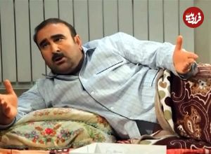 عکس| سفر در زمان؛ «بهبود فریبا» سریال پایتخت در دوران کودکی؛ دهه 50