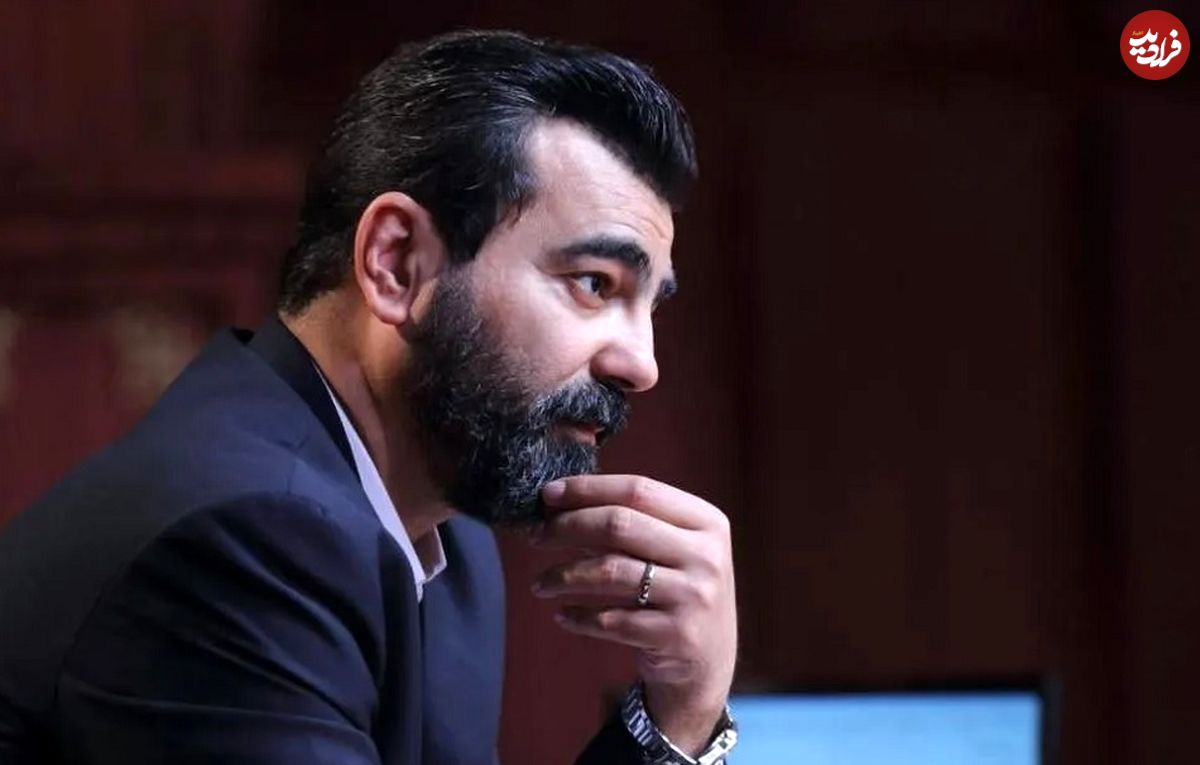 عکس؛ سفر در زمان؛ چهرۀ «آقای قاضی» در اولین سریالش؛ سال 95