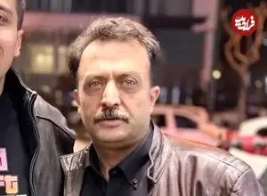 عکس| سفر زمان؛ «مصطفی زمانی» 27 ساله در یکی از اولین فیلم‌هایش در کنار «آنا نعمتی»